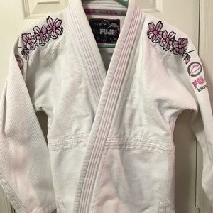 Fuji Women’s Kimono Gi with original white belt